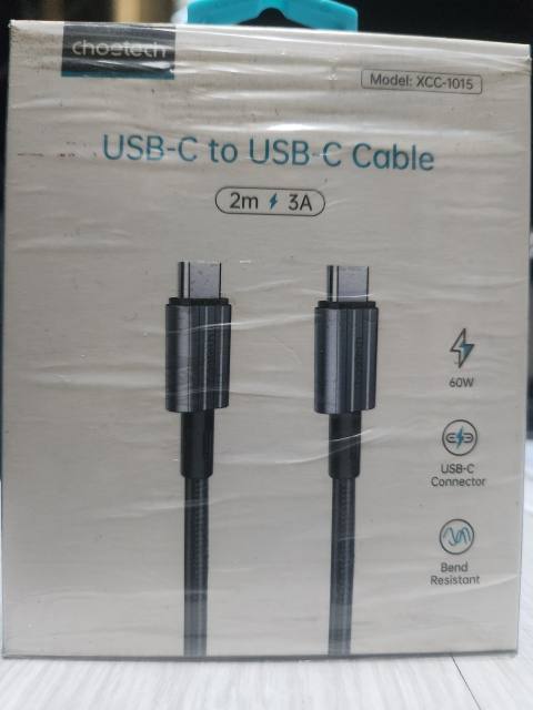 Choetech XCC-1015 C TO C 3A 2A
